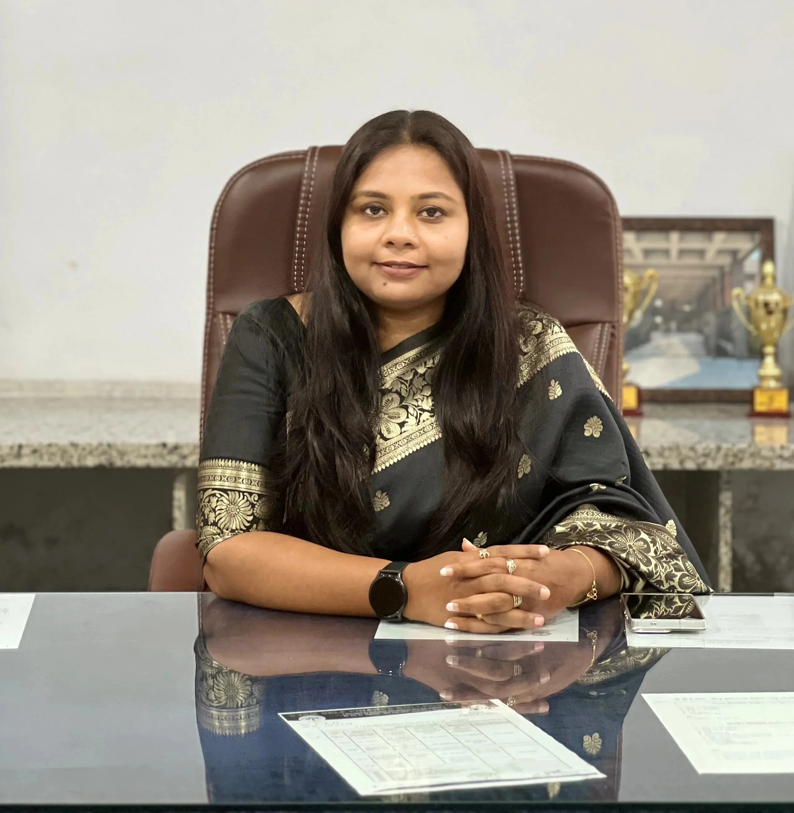 VJKM Self Finance College of B.S.W. Principal's Photo