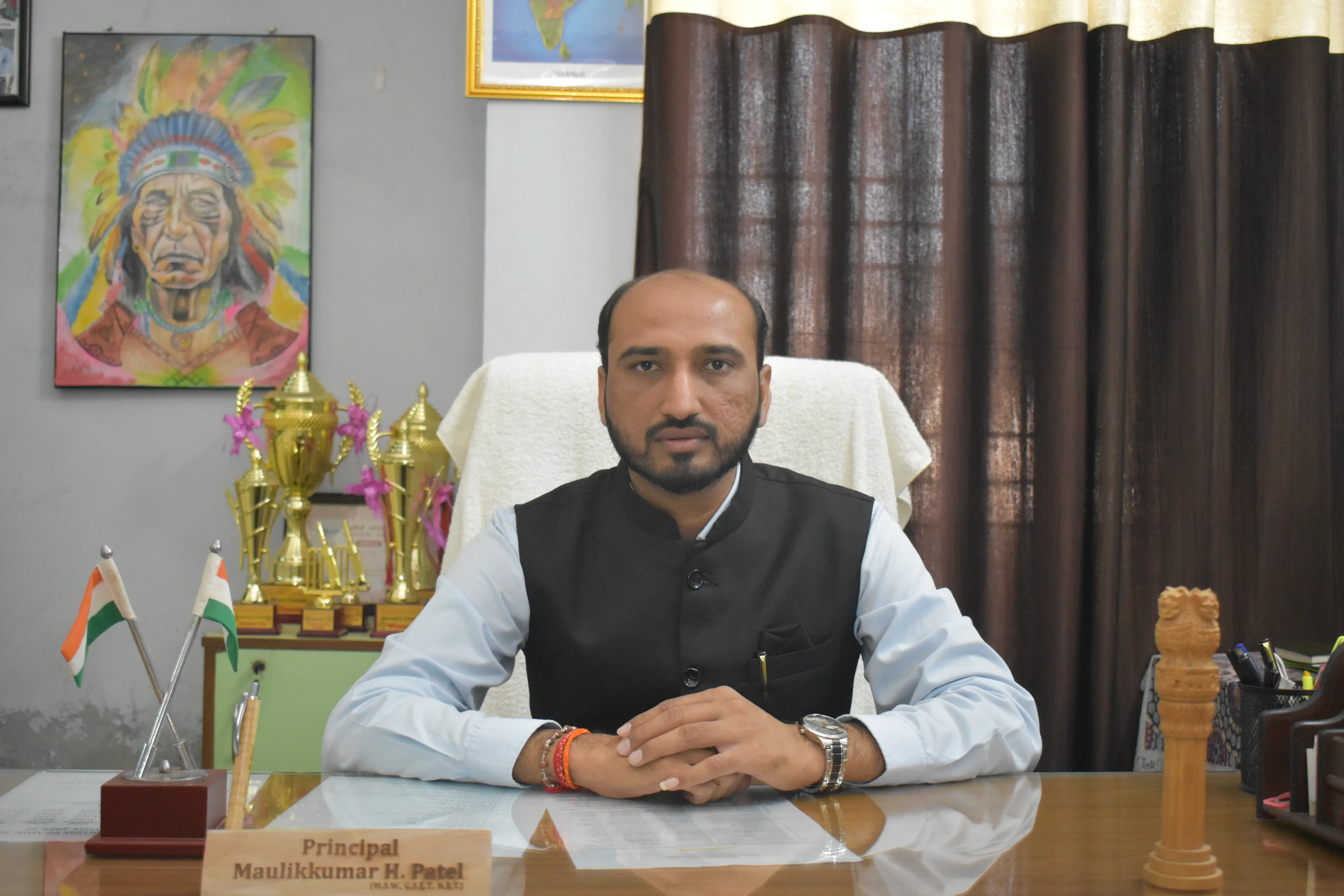 VJKM Self Finance College of M.S.W. Principal's Photo
