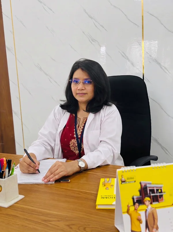 AMCT Nursing Institute Principal's Photo