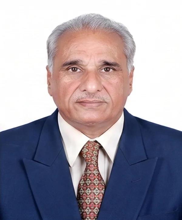 Photo of Shri Mukesh V. Vasaiwala, Joint Secretary of Vadodara Jilla Kelavani Mandal (VJKM)